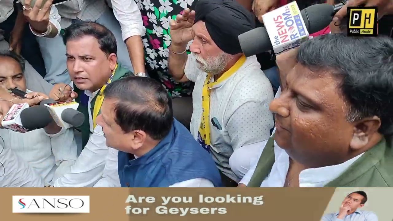 watch: MLA Mehraj Malik Controversy; MP Sanjay Singh Detained, Farooq Abdullah Stopped from Meeting