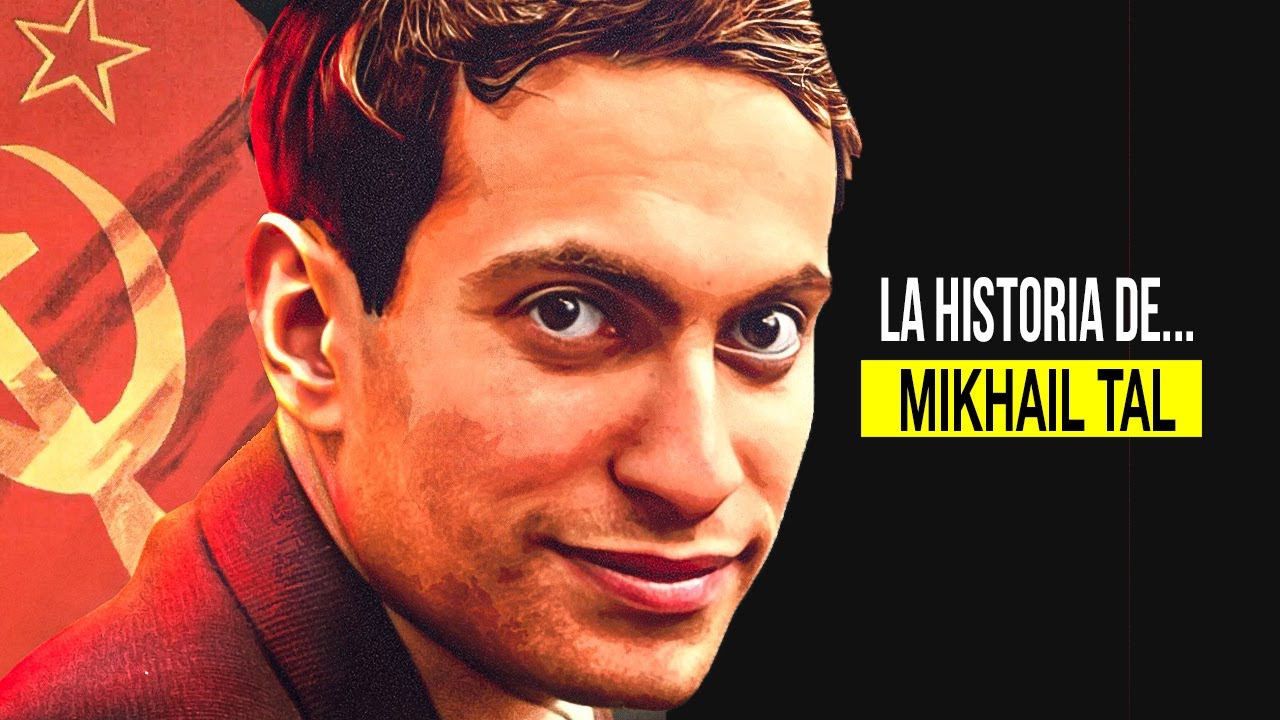 ♟️ Mikhail Tal: El Genio que Sacrificó todo por el Ajedrez | Biografía Completa