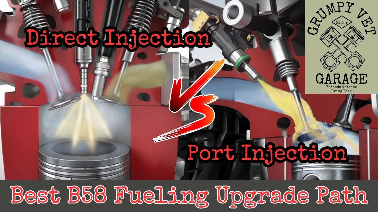 Direct Injection vs Port Injection - What's the Best B58 Fueling Upgrade Path?