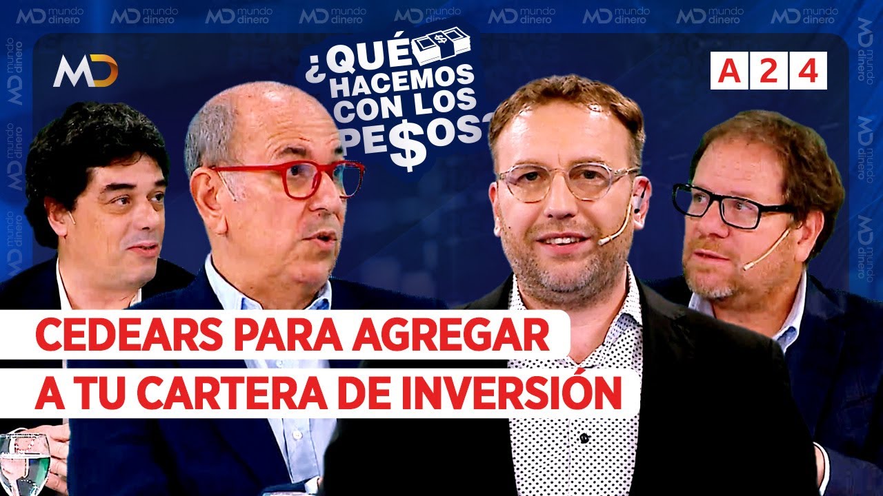 Se suman NUEVOS CEDEARs en ARGENTINA ¿Dónde INVERTIR?