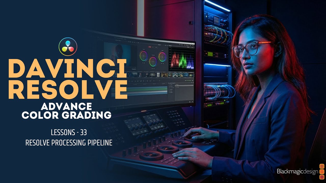 Edit Page Effect Fusion Mein Kyun Nahi Dikhta? | DaVinci Resolve Processing Pipeline