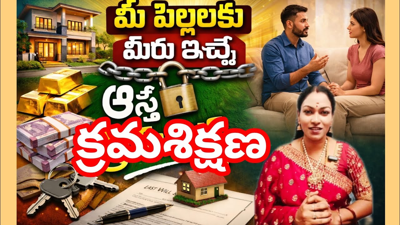 మీ పిల్లలకి మీరు క్రమశిక్షణ అనే ఆస్తిని గిఫ్ట్ గా ఇవ్వండి 