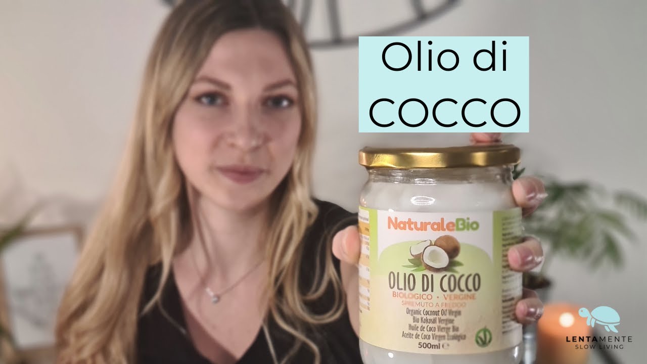 OLIO DI COCCO: 3 usi da provare | Olio di cocco proprietà e benefici | Minimalismo e Risparmio