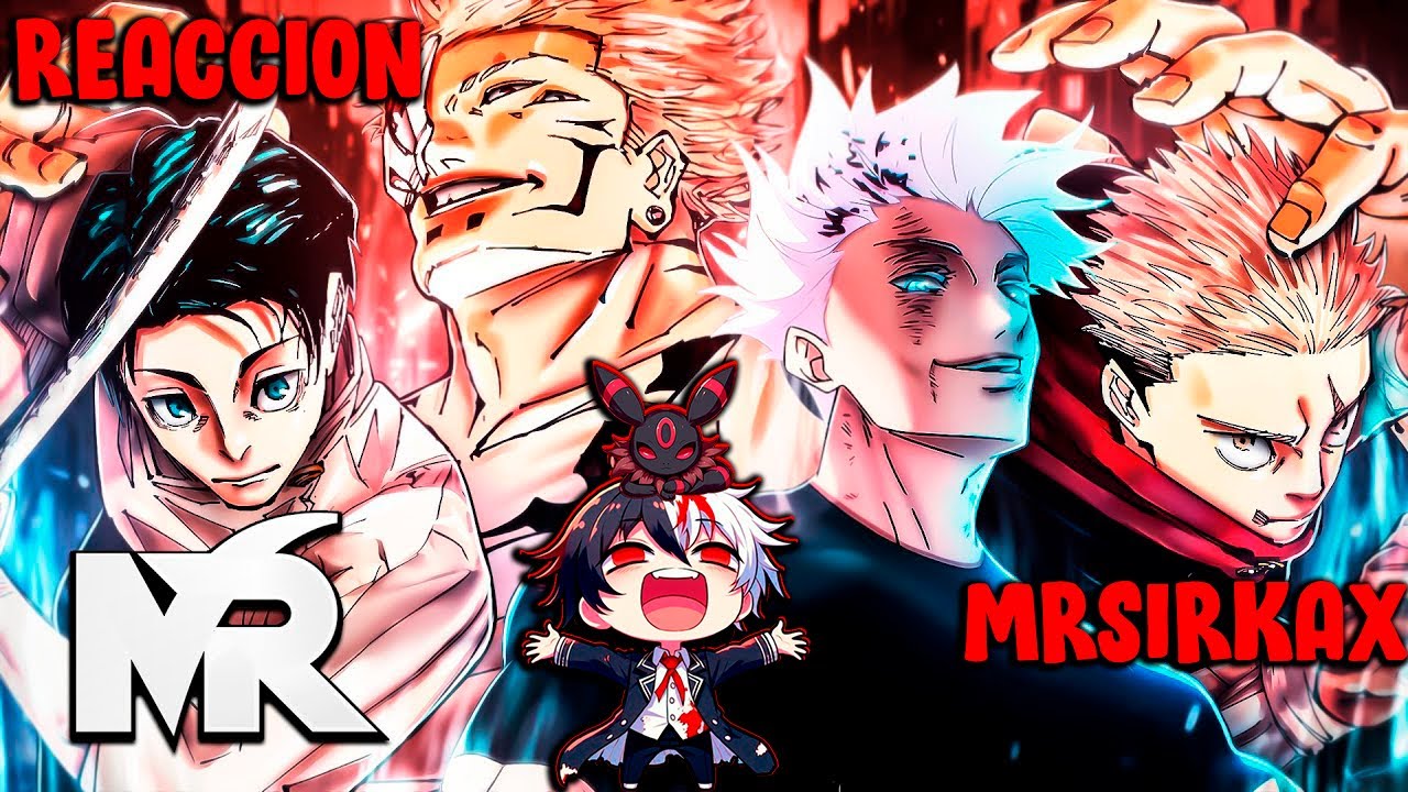La Batalla Decisiva en Shinjuku  |  Sukuna vs Hechiceros | Todas las Partes |SIRKAX REACCIONA MegaR