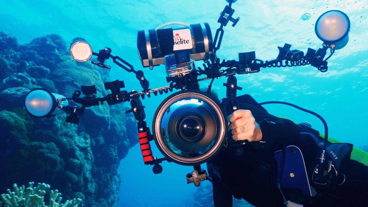 My Micronesian Ikelite System for Canon R5 // David Fleetham's Underwater Photography Gear