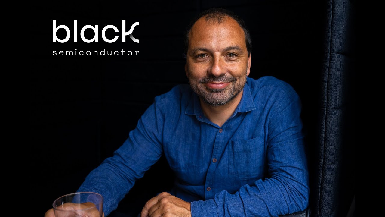 Employer branding video, CTO, Dr. Cedric Huyghebeart, Black Semiconductor