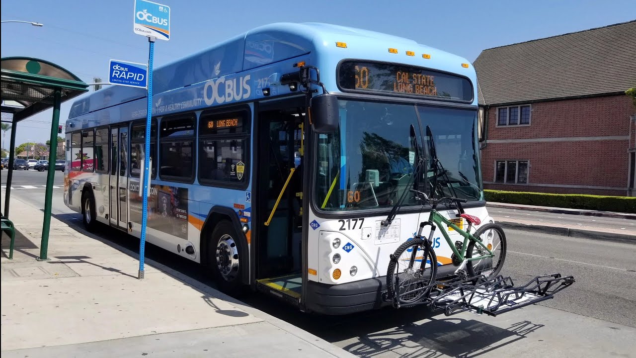 OCTA 2023 Gillig Low Floor Plus CNG 40' #2177