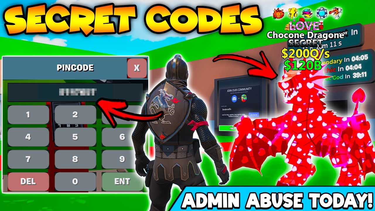 20 NEW LOVE Secret Brainrot Codes Fortnite Steal The Brainrot! (New Secret Codes)