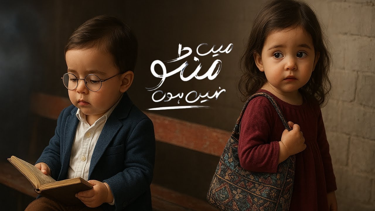 Main Manto Nahi Hoon Baby Version | Humayun Saeed - Sajal Aly
