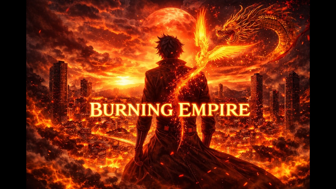 Burning Empire 🔥 | Epic Anime Music Video | Original Song