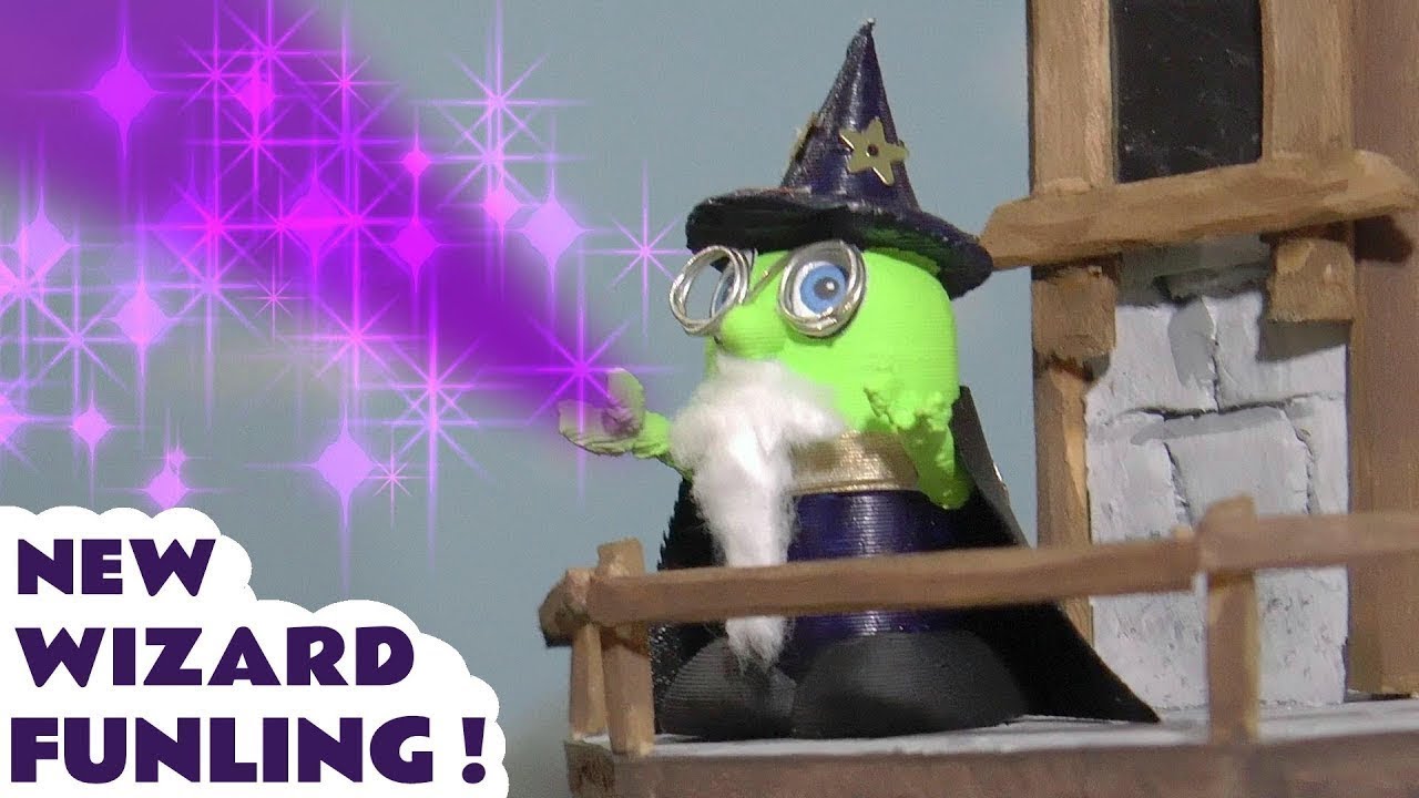 New Wizard Funling In The Magic Tower Story