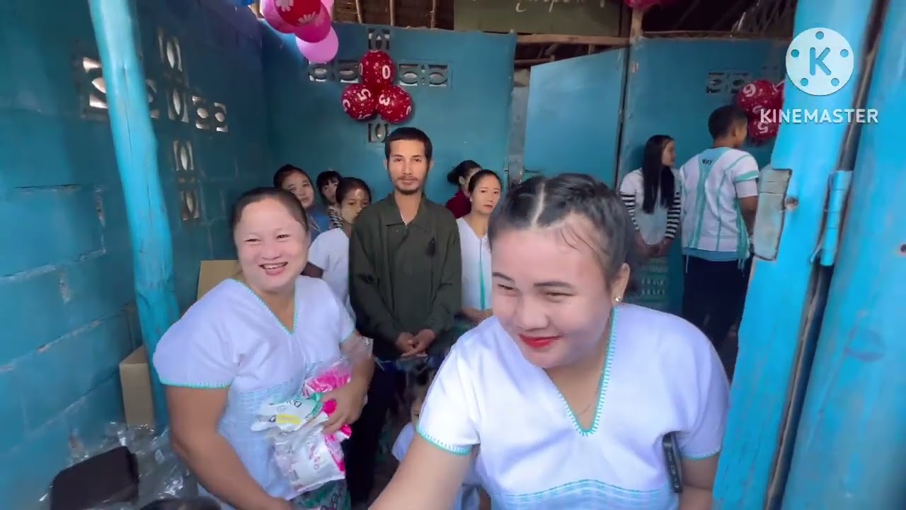 Tham Hin K.K.B.C (Way Thoo Rai) & Mercui Combination Church December 2022