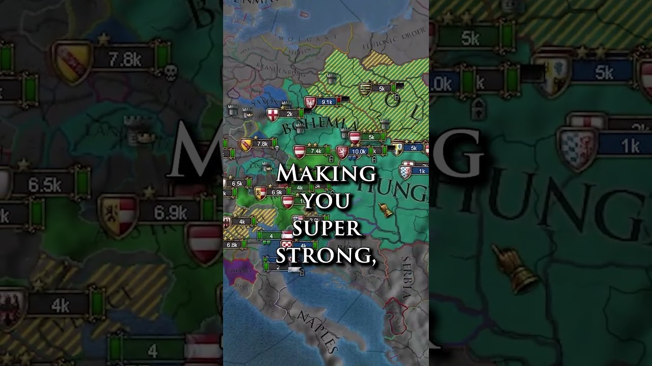 Best Nations For World Conquest in EU4? PART 2 #paradoxinteractive #eu4WC #eu4guide