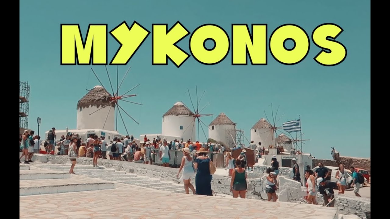 MYKONOS GRECIA EN ESPAÑOL  | VLOG VIAJE NURYCALVO Y SU FAMILIA #vlog #vlogdiario #nurycalvo
