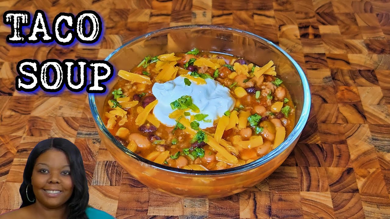 Рецепт супа тако | Насыщенный вкусом! Быстрый и простой рецепт