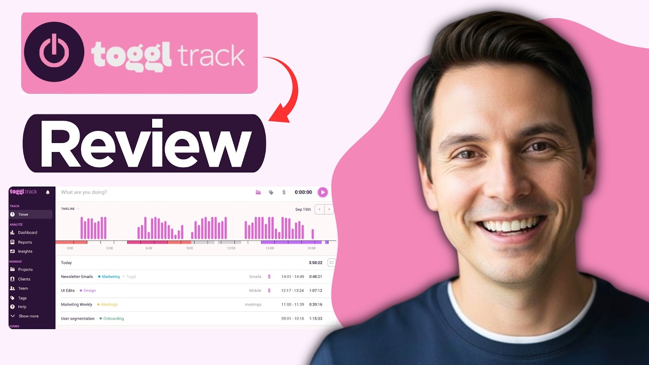 Обзор Toggl Track: лучший трекер времени или просто хайп? (Честный гид 2026)