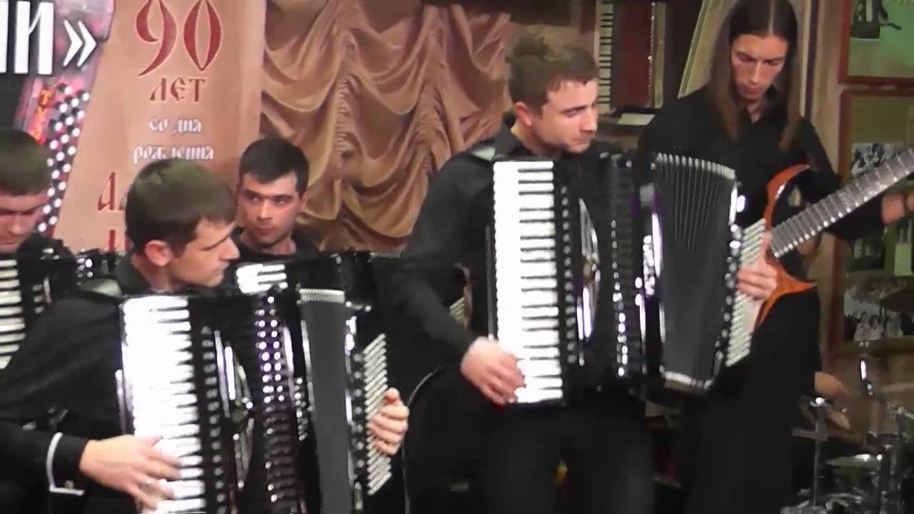 Ансамбль Концертино - Молдавские мотивы