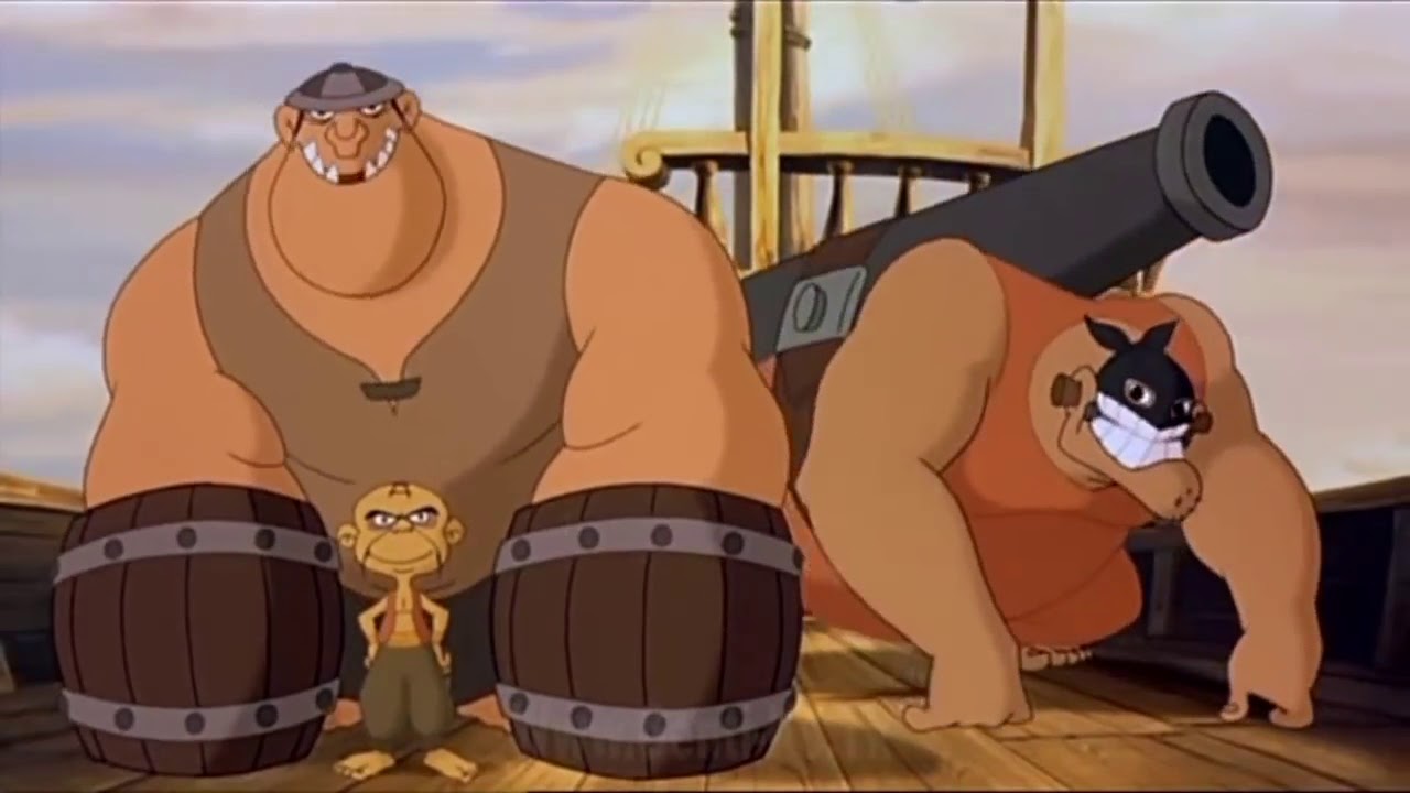 Abrafasi dhe Piratet e Karaibeve  Dubluar Ne Shqip