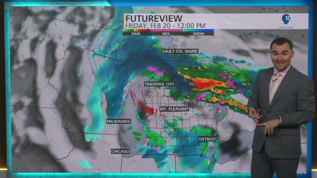 Another Messy System Friday (2-19-26) - Meteorologist John Gross