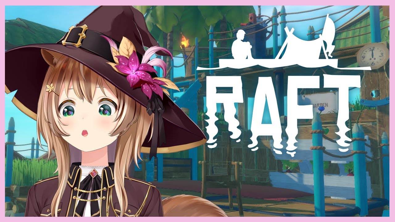 【RAFT】HOLOID RAFT COLLAB IKZZZZ !!!!!【Ayunda Risu】