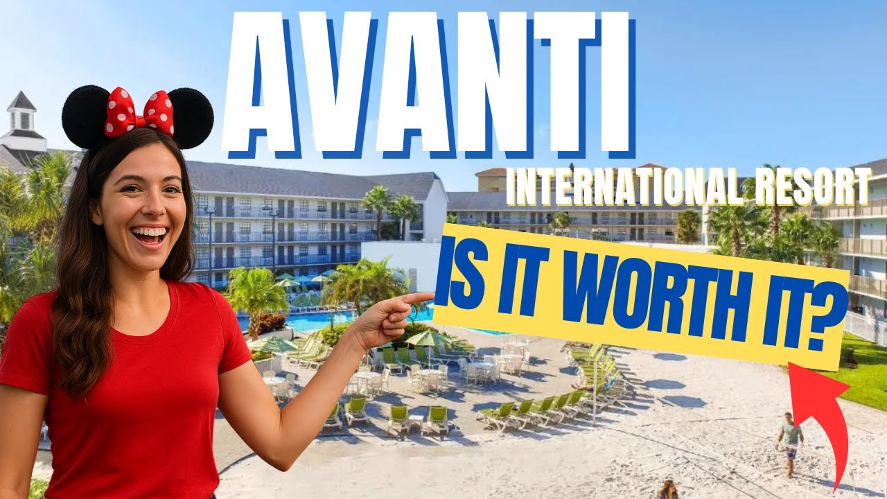 Avanti International Resort Orlando: FULL Review and Hotel Tour on International Drive