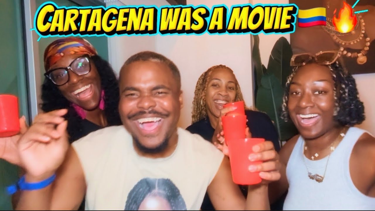 CARTAGENA Was CRAZY 😳 | Big Sis Birthday Trip in Colombia 🇨🇴