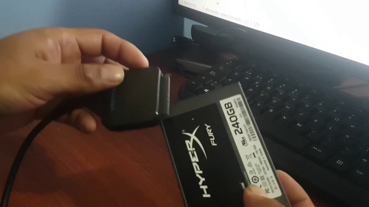 adaptador sata a usb no reconoce disco duro ssd