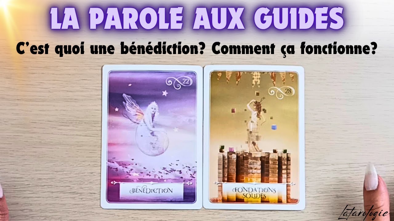 🌟BENEDICTION🌟Une incroyable guidance choisi par mes guides pour nous éclairer!!🌟Tirage intemporel