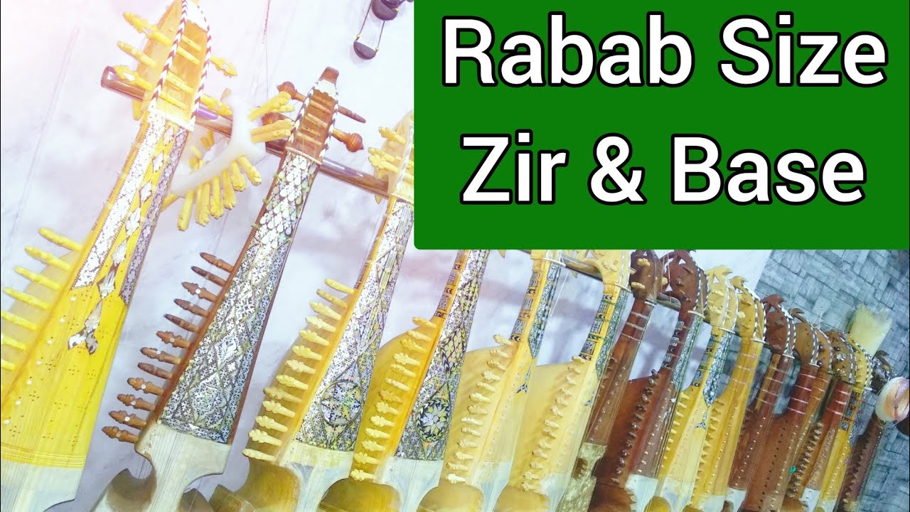 Rabab Size | Zir and Base Voice | Rubab shop