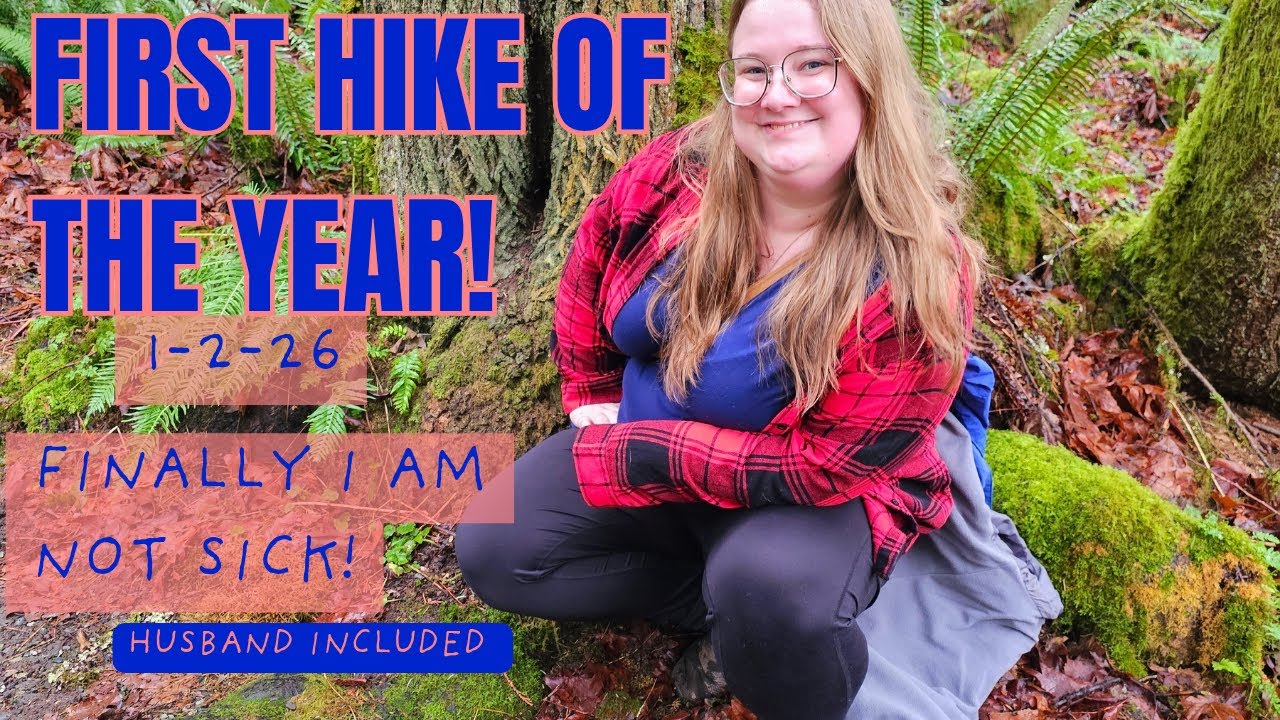 First Hike of the Year!