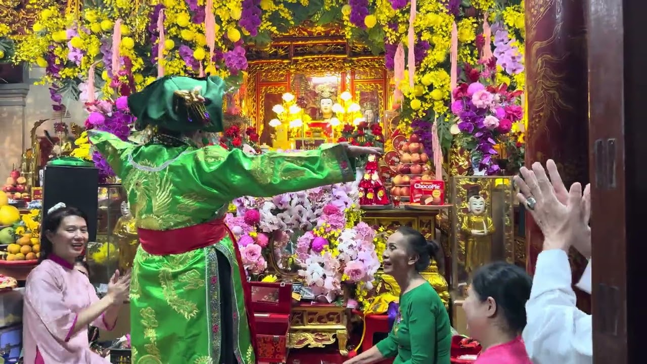 Tiệc Chúa Bản Đền Hoành Sơn Linh Từ. 22-23.10al.2025. Đền Mẫu Đèo Ngang - Quảng Bình (13)