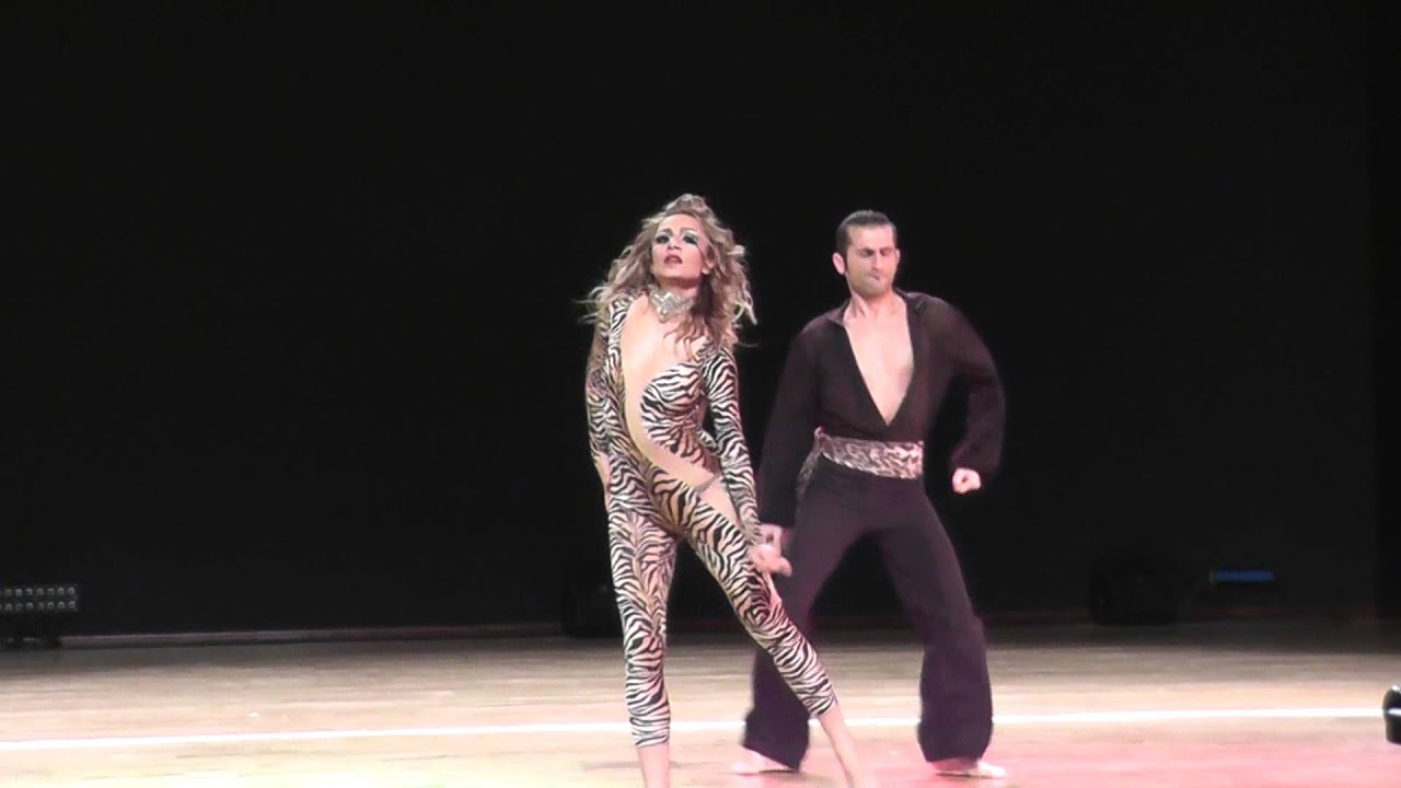 Şenol Vefa Gülmez & Nur Özkan cha cha show - Bursa Salsa Weekend - 15 Mart '13