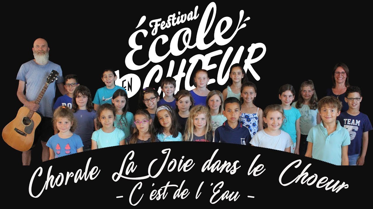 C'est de l'eau (COVER) les enfantastiques / Jean N&ocirc; - Festival 