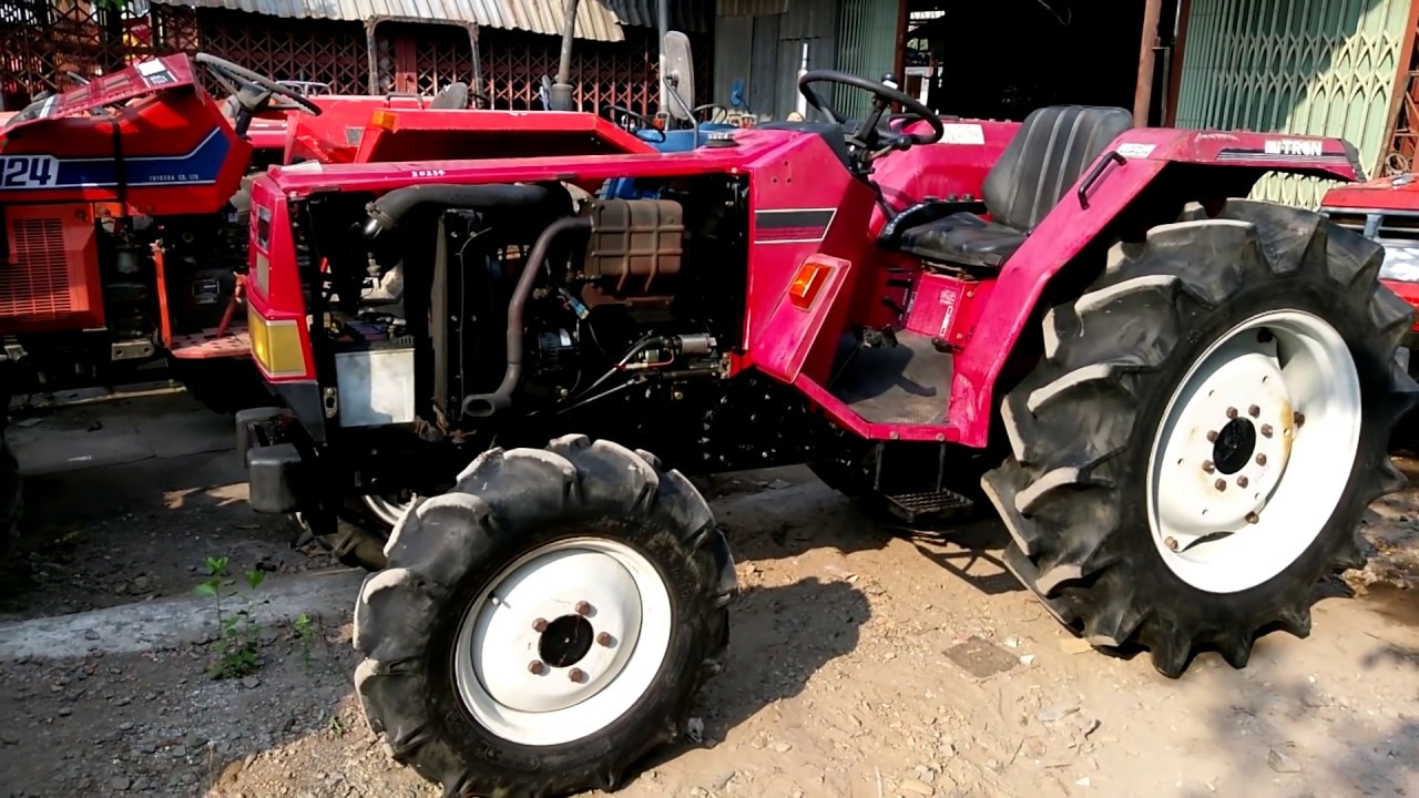 M&aacute;y c&agrave;y b&atilde;i shibaura d295f