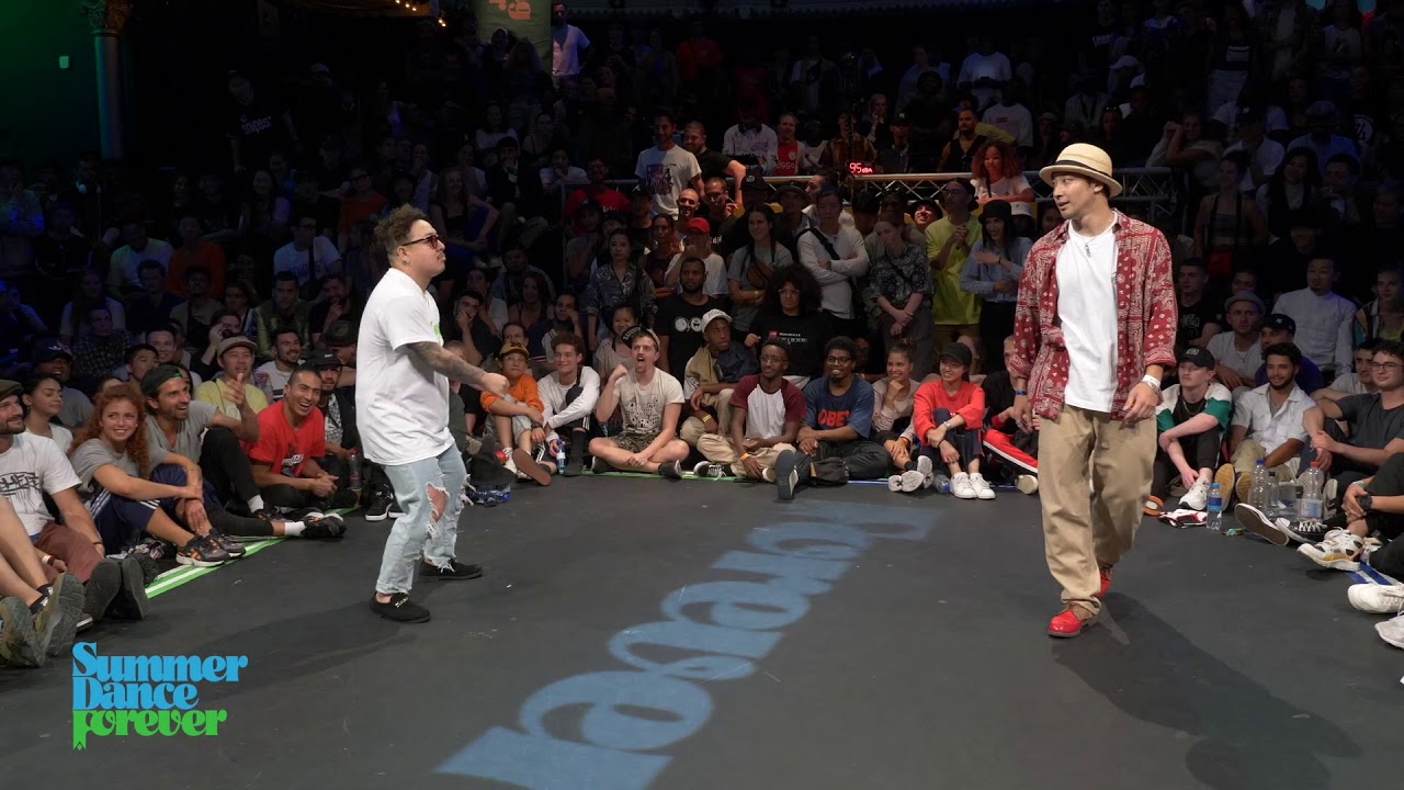 JR Taco vs Kite — ТОП-12 СУДЕЙ Popping Forever — Summer Dance Forever 2019