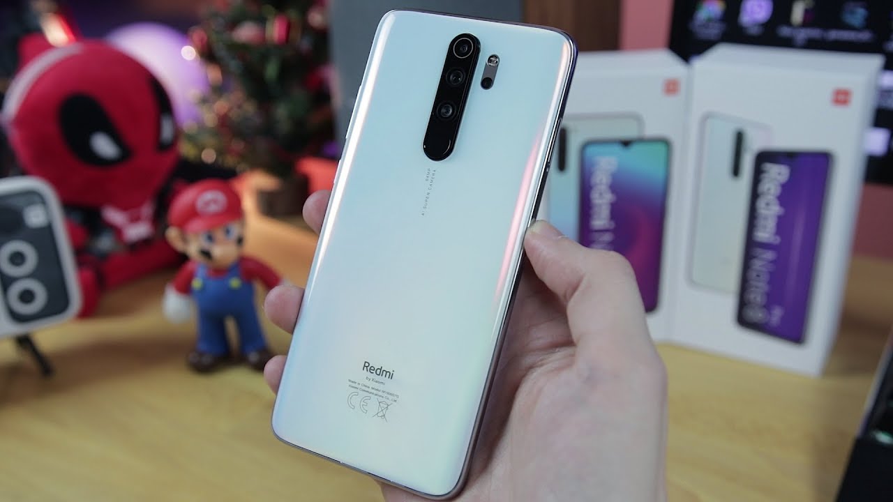 ΔΕΝ ΠΑΙΖΕΙ ΜΟΝΟ ΤΟΥ! | Xiaomi Redmi Note 8 Pro Greek Unboxing