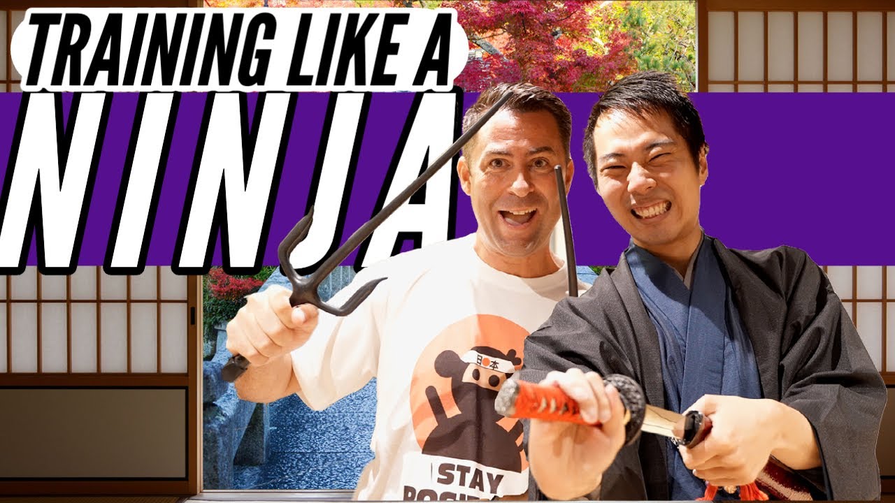 Becoming a Ninja in Kyoto, Japan with @LetsaskShogo