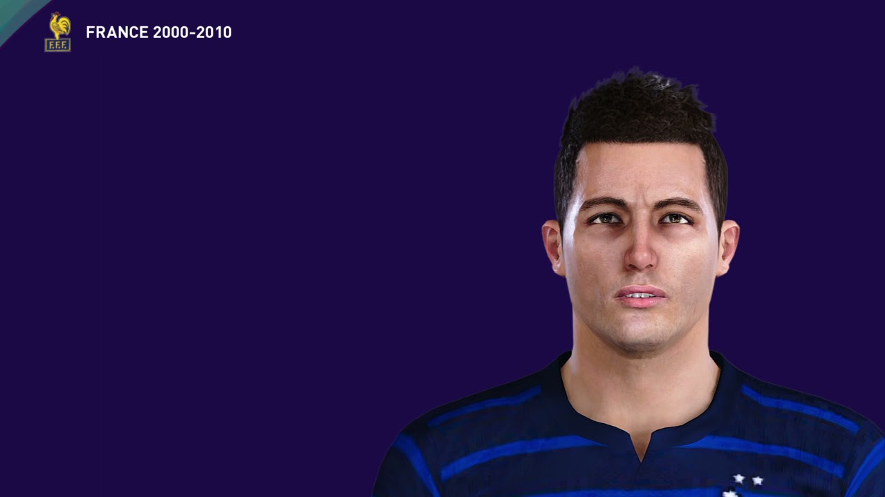 PES 2021 SAMIR NASRI - FRANCE CLASSIC 2000-2010 PS4