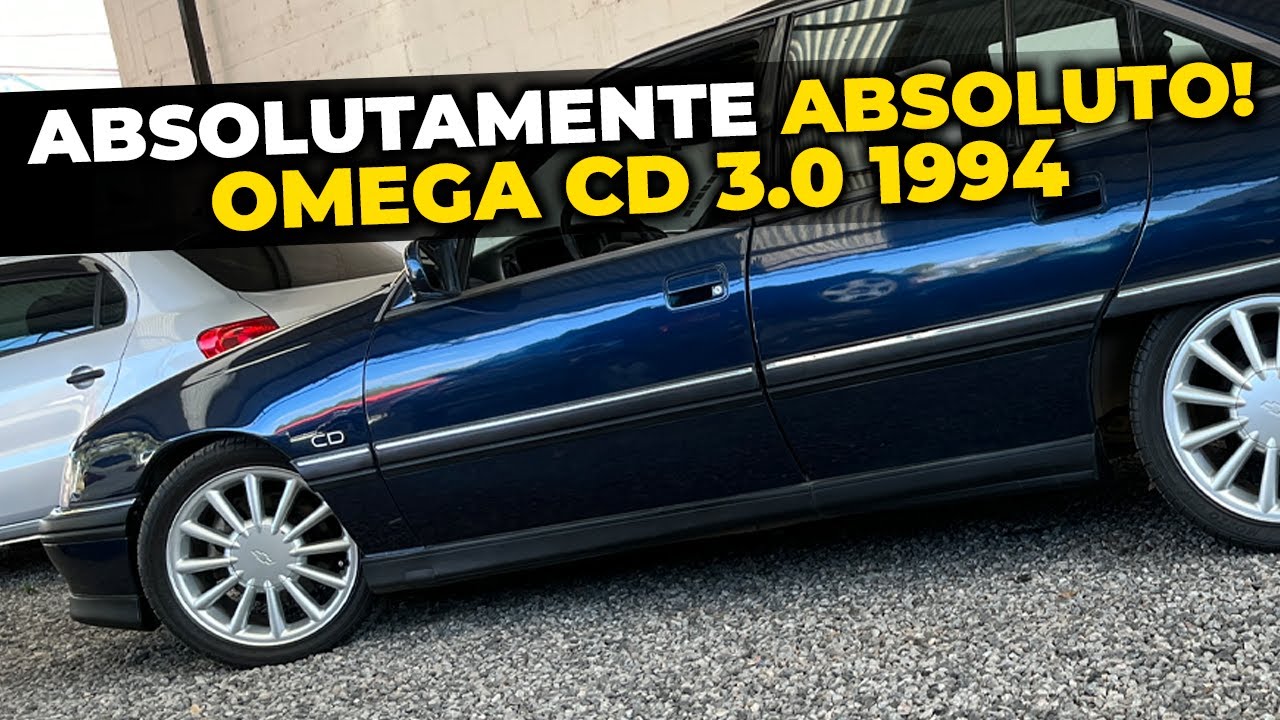 Chevrolet Omega CD 3.0 1994 Manual | MAIS UM ABSOLUTO SOBREVIVENTE