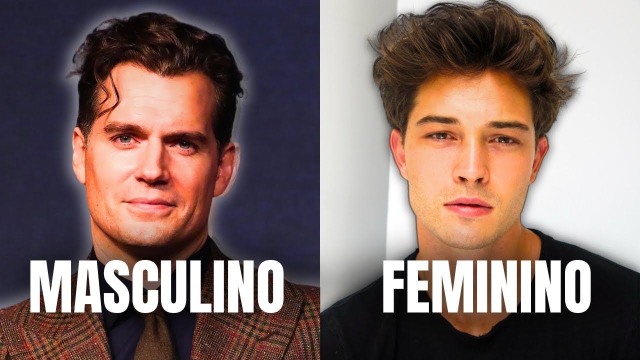 Descubra agora:  seu rosto é masculino ou feminino?