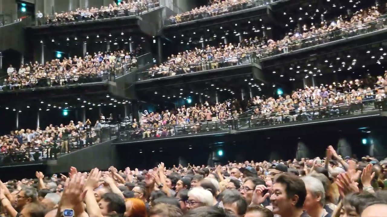 Iron Maiden - Doctor, Doctor Intro Tokyo Garden Theater 26.09.2024
