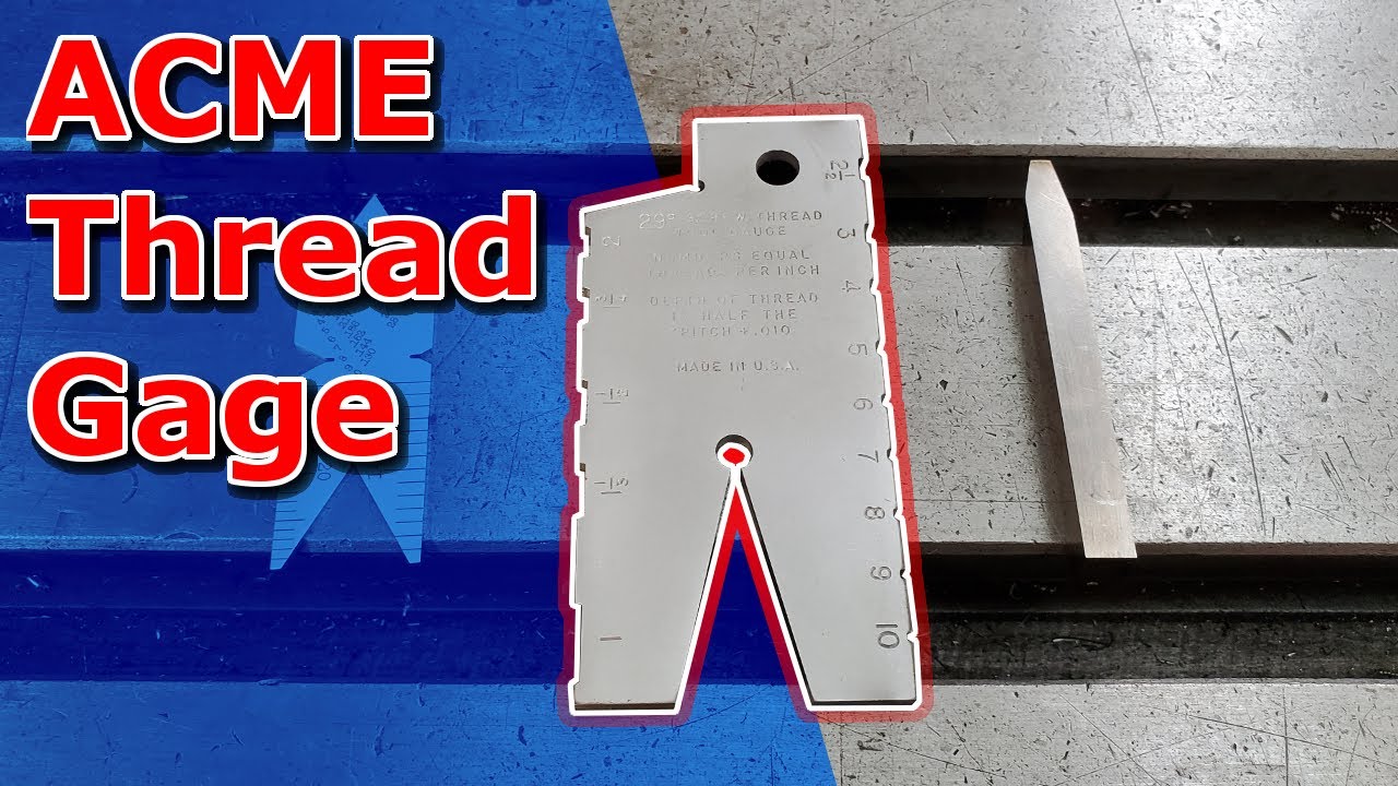How to Use an ACME Thread Gage - Viewer Question Answered