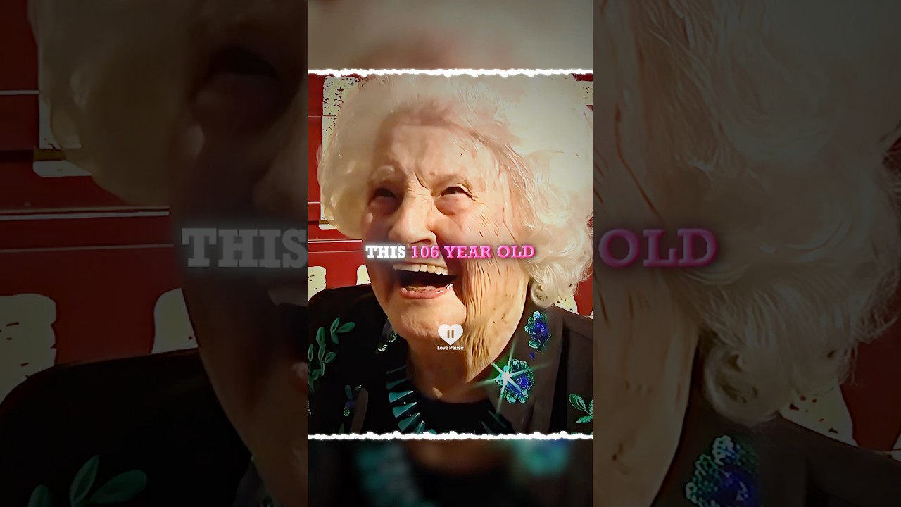 Grandma&rsquo;s Secret To Long Life
