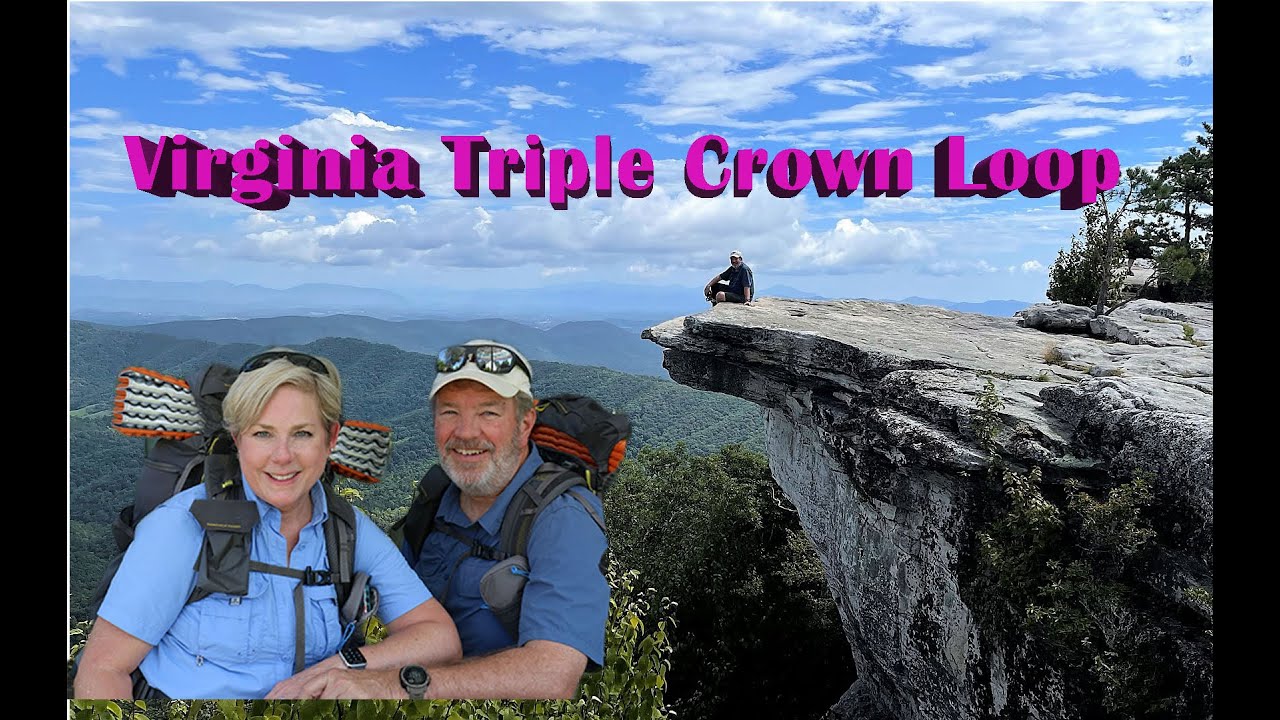 Backpacking VA's Triple Crown Loop: McAfee Knob, Tinker Cliffs, Dragon's Tooth (Part 1 - McAfee)