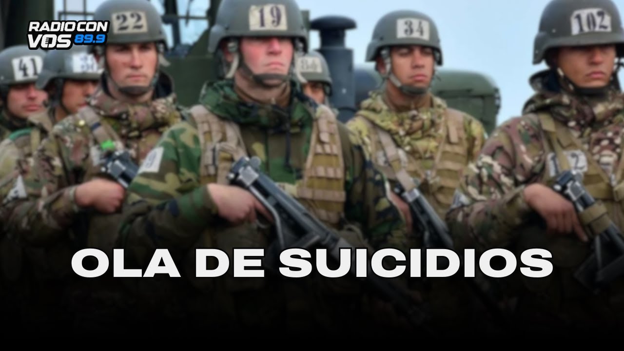 Salud MENTAL, DEUDAS y SUICIDIOS en el EJ&Eacute;RCITO | GARC&Iacute;A con SIETECASE