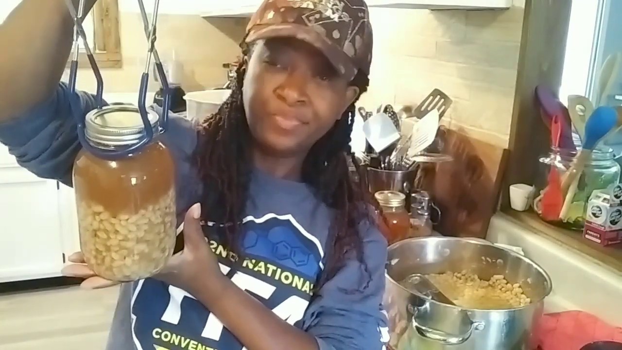 Canning Navy Beans 3 Ways