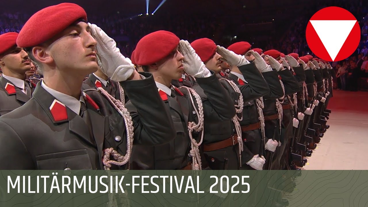 Das war das Militärmusik-Festival 2025