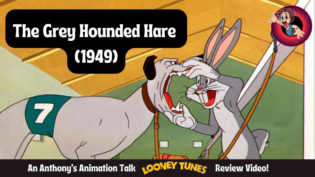 Mechanical Bunnies and Misfires in The Greyhounded Hare (1949)