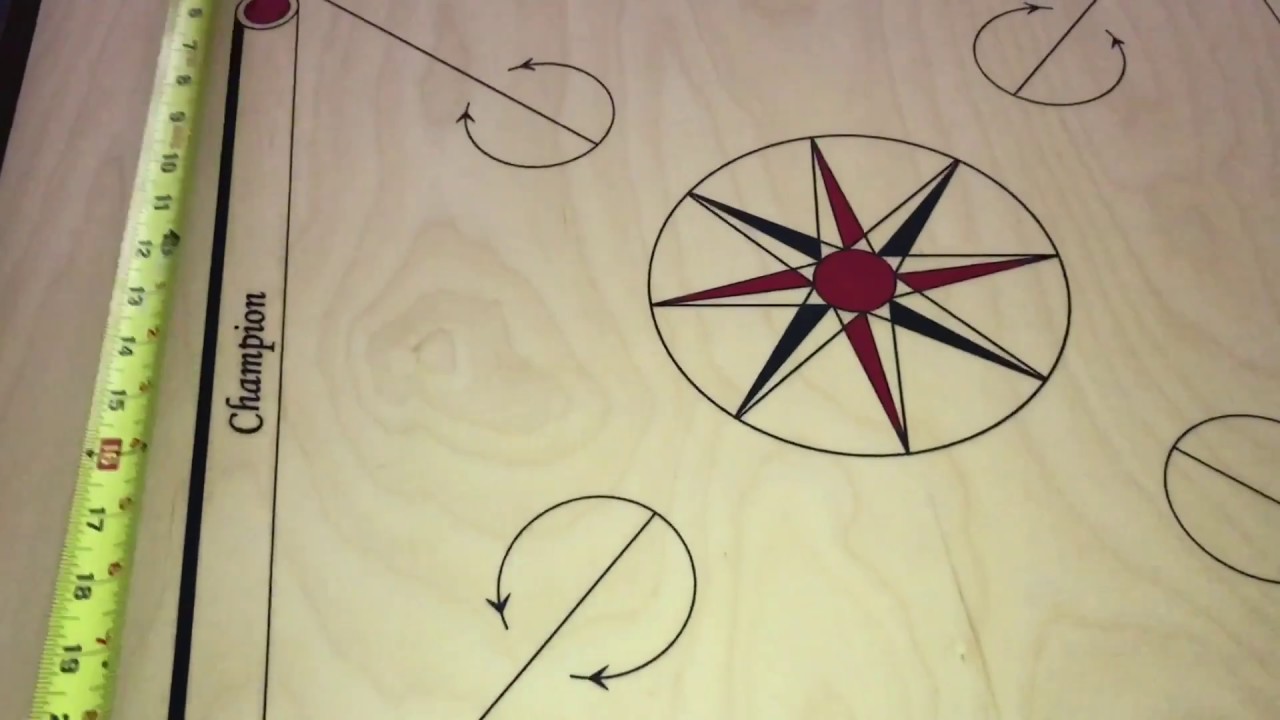 Surco Carrom Board Champion 20 мм