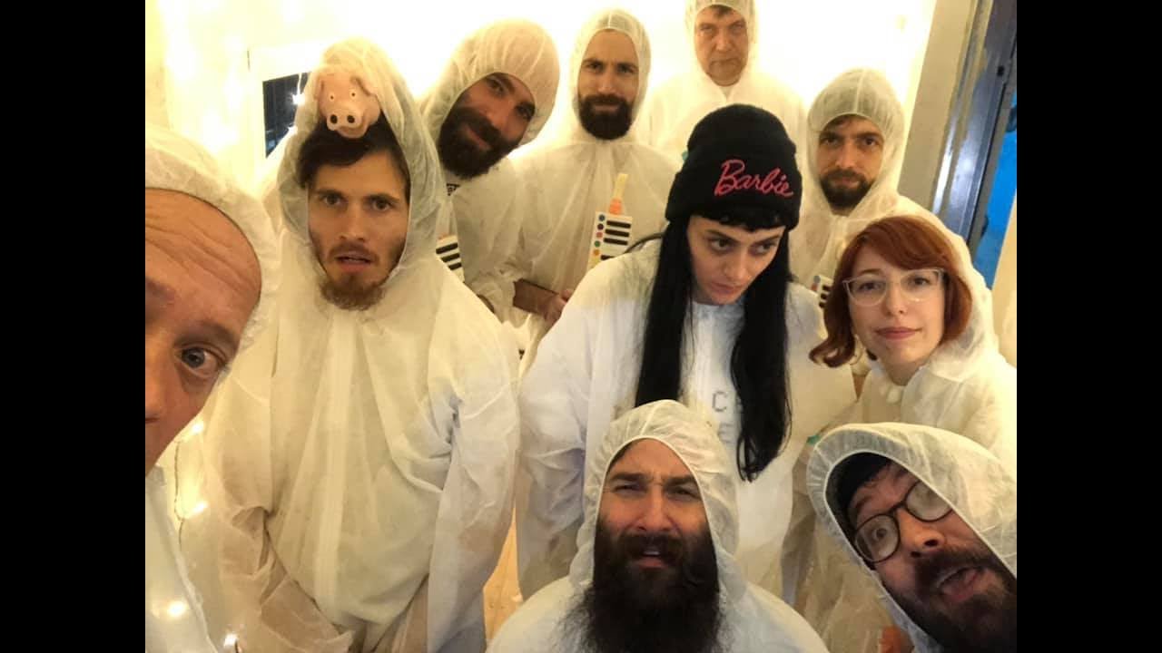 Igor Krutogolov's Toy Orchestra plays Guerrilla Radio by Rage Against The Machine